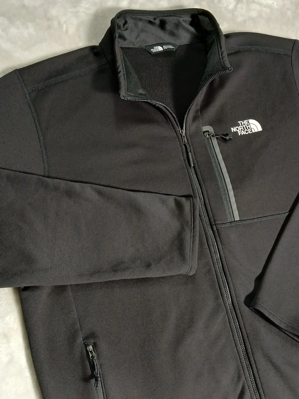 The North Face Skyline Full-Zip Fleece Jacket Men's XL Black